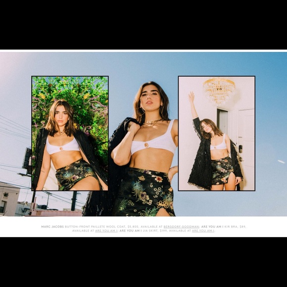 *SOLD*AREYOUAMI Jia Skirt XS In Red*SOLD* - Picture 5 of 5